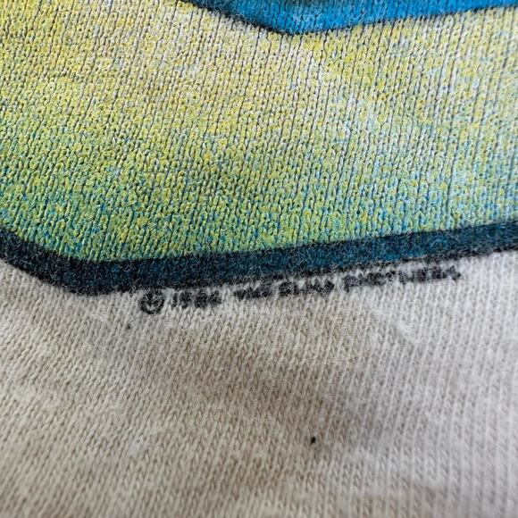 Vintage 1980s Journey Raised on Radio band tour T shirt. Men’s size Small flawed - Picture 4 of 8